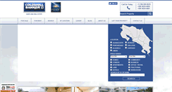 Desktop Screenshot of cbrealestatecr.com